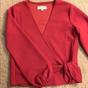 Madewell Wrap Top